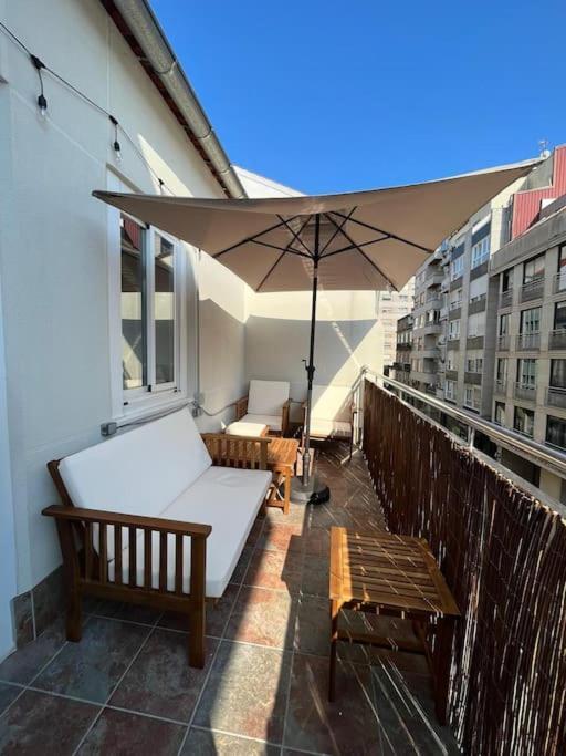 비고 Atico Vintage Con Terraza 아파트 외부 사진