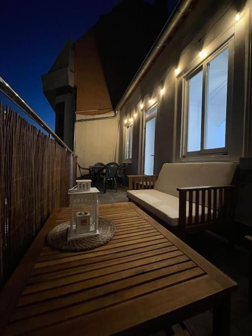 비고 Atico Vintage Con Terraza 아파트 외부 사진